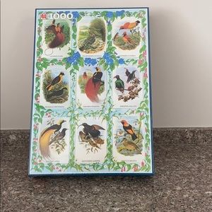 Exotic Birds 1000 pc puzzle NEW sealed